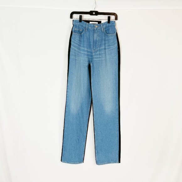 PacSun Jeans 90's Boyfriend Light and Dark Wash 26 - Picture 1 of 9